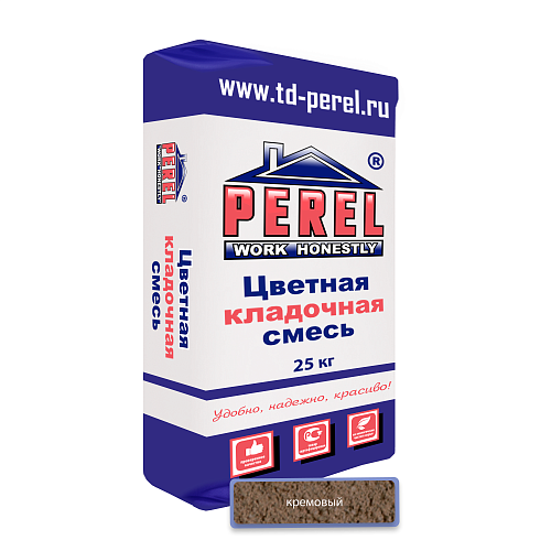 Кремовая кладочная смесь Perel VL 25 кг Кремовая кладочная смесь Perel VL 25 кг