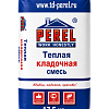 Теплая кладочная смесь Perel TKS 8020, 17.5 кг Теплая кладочная смесь Perel TKS 8020, 17.5 кг