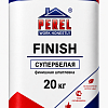 Perel FINISH, супербелая, 20 кг, шпатлевка полимерная финишная Perel FINISH, супербелая, 20 кг, шпатлевка полимерная финишная