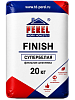 Perel FINISH, супербелая, 20 кг, шпатлевка полимерная финишная Perel FINISH, супербелая, 20 кг, шпатлевка полимерная финишная