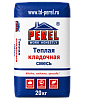 Теплая кладочная смесь Perel TKS 6020, 20 кг Теплая кладочная смесь Perel TKS 6020, 20 кг